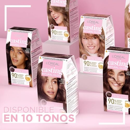 Casting Natural Gloss 180ml coloration soin sans ammoniaque - 2