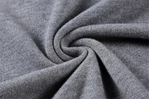 Mens Knitted Turtleneck Sweater Slim Fit Long Sleeve Anti-Pilling Pullover Streetwea3