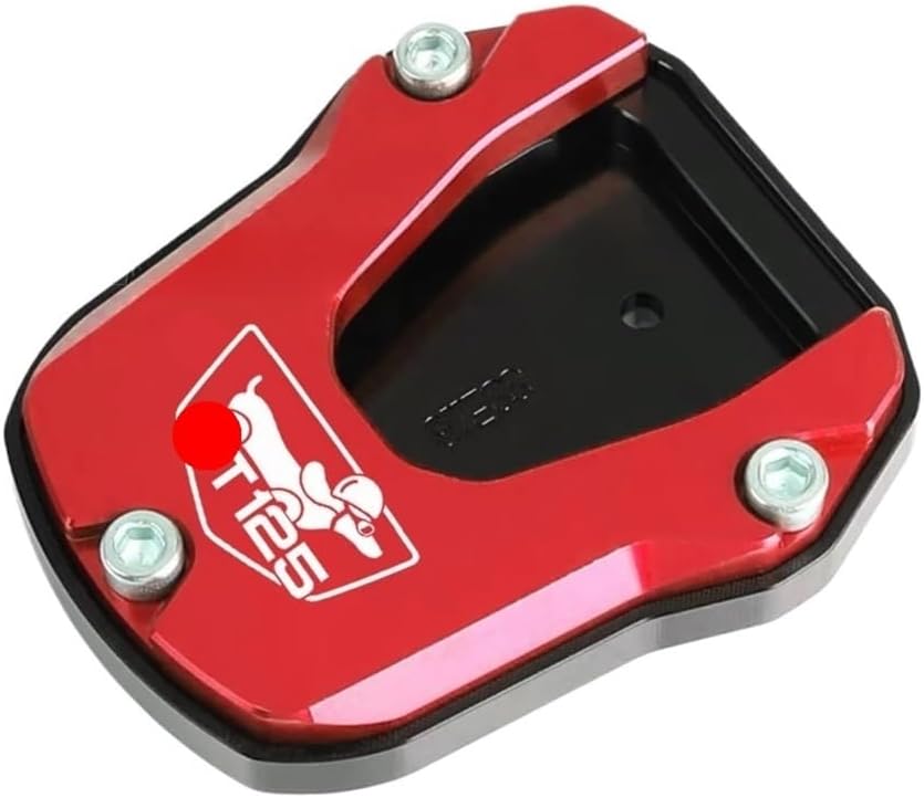 Motorcycle Kickstand Pad for Ho&nda DAX 125 ST 125 Dax 2016-2022 2023 Kickstand Foot Side Stand Extension Pad Support Plate Enlarge Motorbikes Side