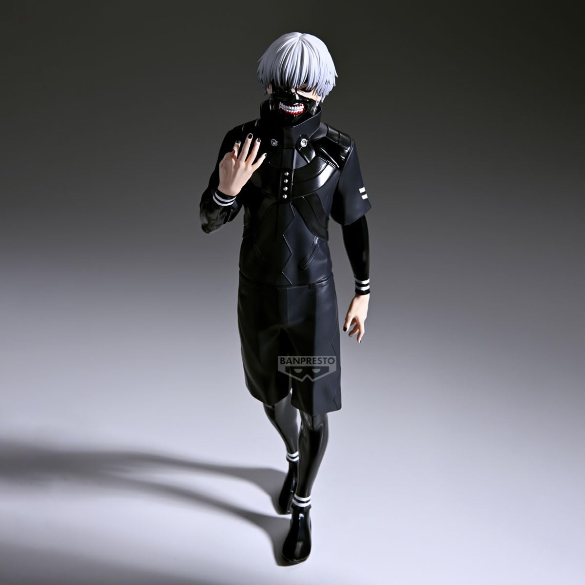 Banpresto Kaneki Ken Tokyo Ghoul, Grandista 27 cm, BP29597P, Mehrfarbig, Sammelfigur, optimal für Anime-Fans