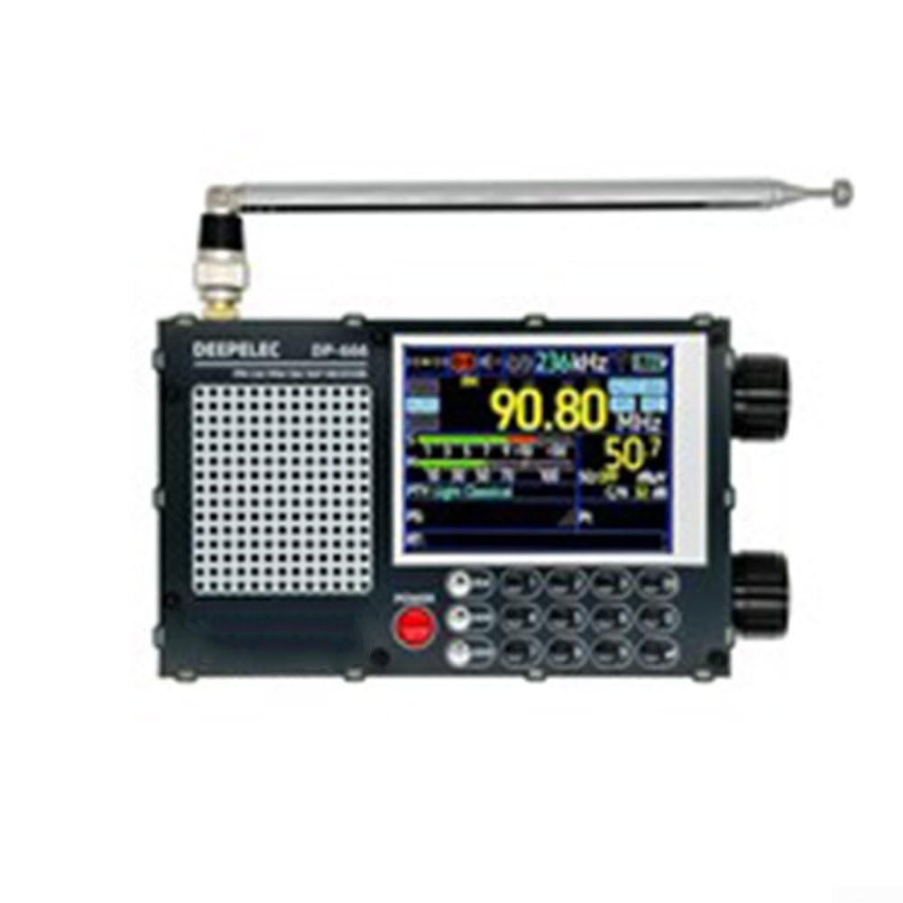 Portable Digital Radio For TEF6686 Chip For FM, AM And