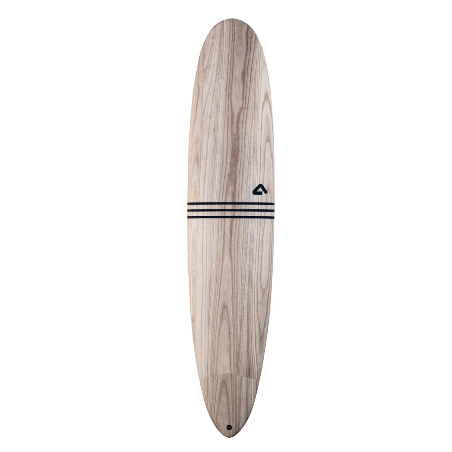 Atlantic Boards | Tavola da surf Longboard | Lagoon | 9' x 22 5/16" x 2 - 68L | Legno naturale ed epossidico | Sistema US Box & Future Fins