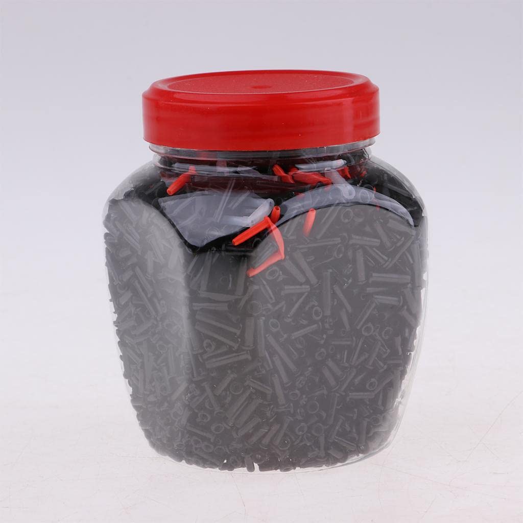 Badminton Racket Equipment Nylon Grommets String Protector Black-mixed (B0BFQ2QGG3) Amazon Price History, Amazon Price Tracker