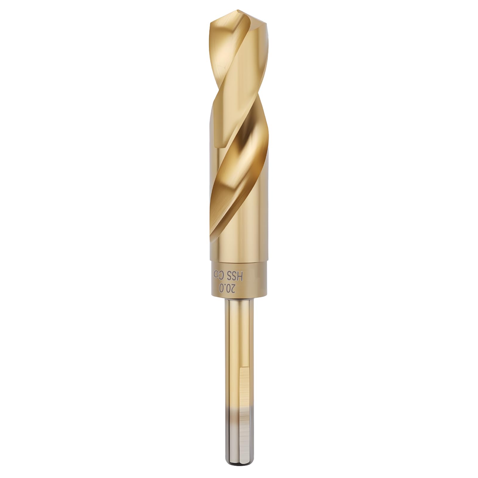 MOXPIFY 20mm Metal Drill Bit, M35 HSS 5% Cobalt Drill Bit for Hard Steel