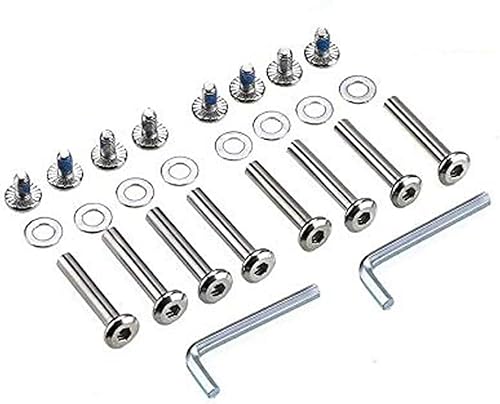 Miniatura 7 de LOTOWELZON Juego de 4 ruedas de repuesto de equipaje de 1.969 in con rodamientos de 0.24 pulgadas ABEC 608zz para maletas y patinaje en línea al