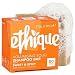 Ethique Eco-Friendly Solid Shampoo Bar to Add Volume & Bounce, Sweet & Spicy - Sustainable Natural Shampoo, Plastic Free, 100% Soap Free, Vegan, Plant Based, 100% Compostable and Zero Waste 3.88oz