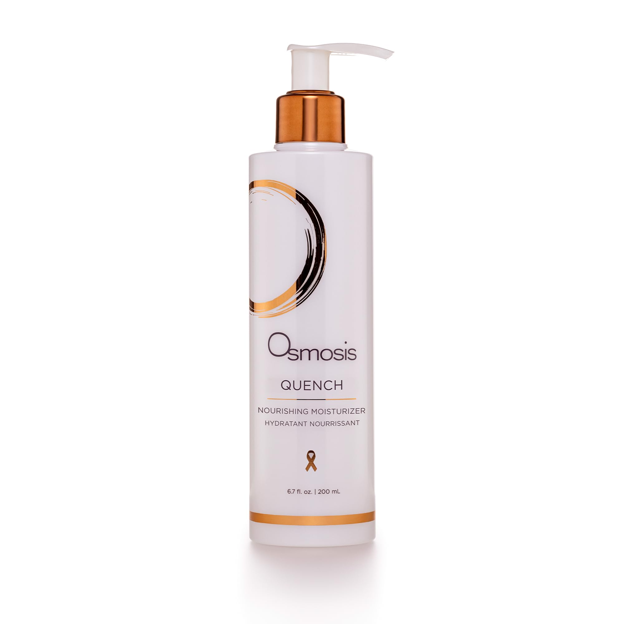 OSMOSIS QUENCH Daily Hydrating Facial Moisturizer Face Lotion with Jojoba Oil, Shea Butter, and Hyaluronic Acid, For Dry To Normal Skin