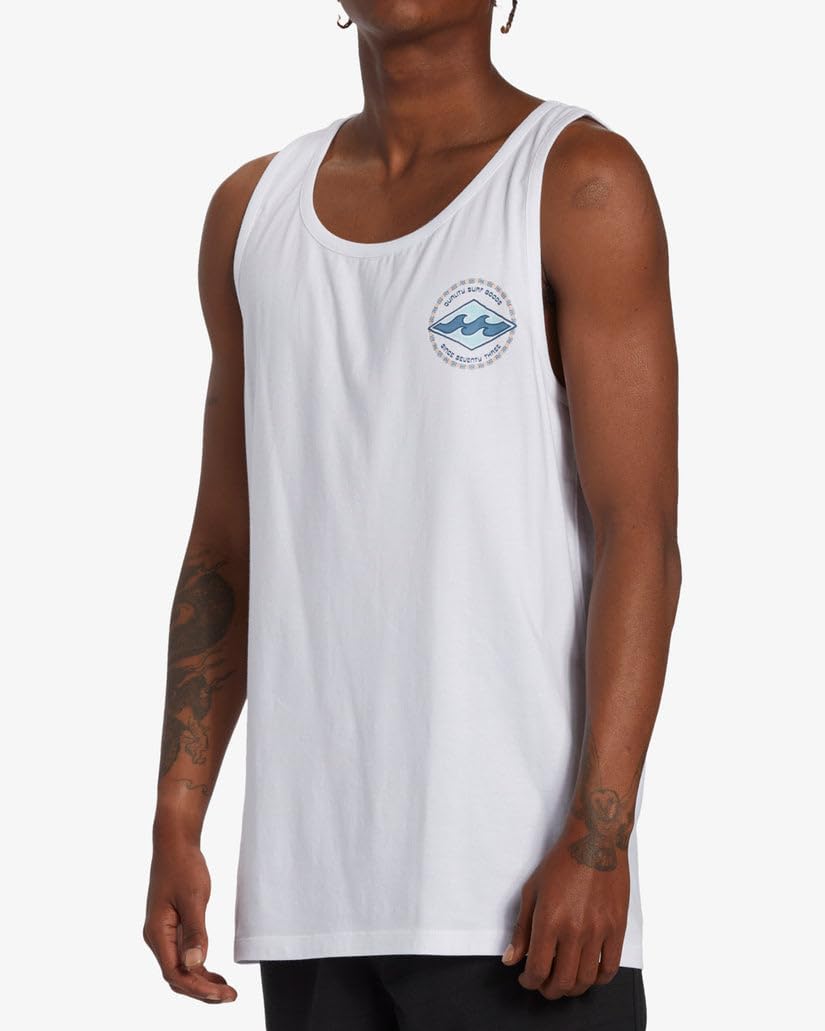 Billabong Men's Rotor Diamond Tk Tank