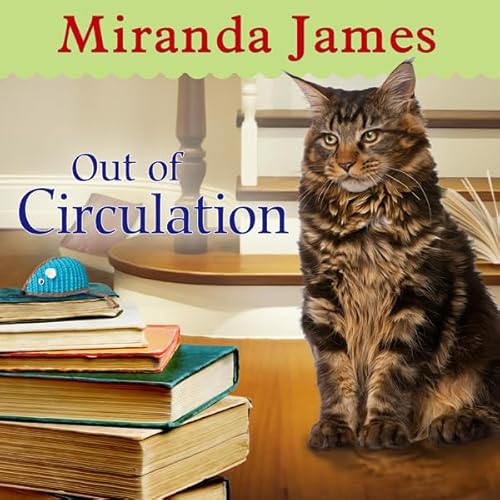 Out of Circulation Audiolivro Por Miranda James capa