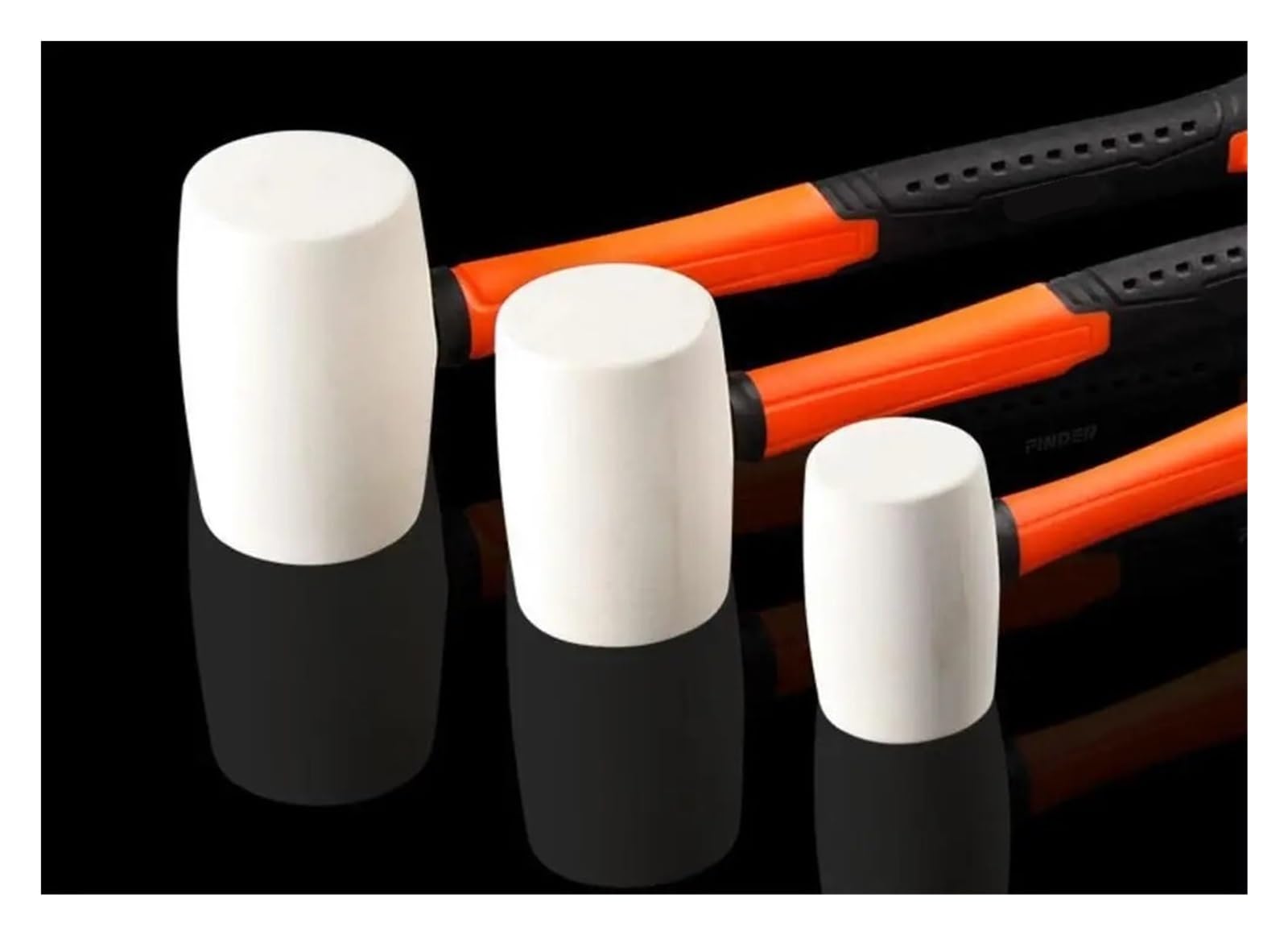 Mazo De Goma De 8/12 Oz, Color Blanco, for Instalación De Losas De Cerámica, Albañilería(White-12oz)