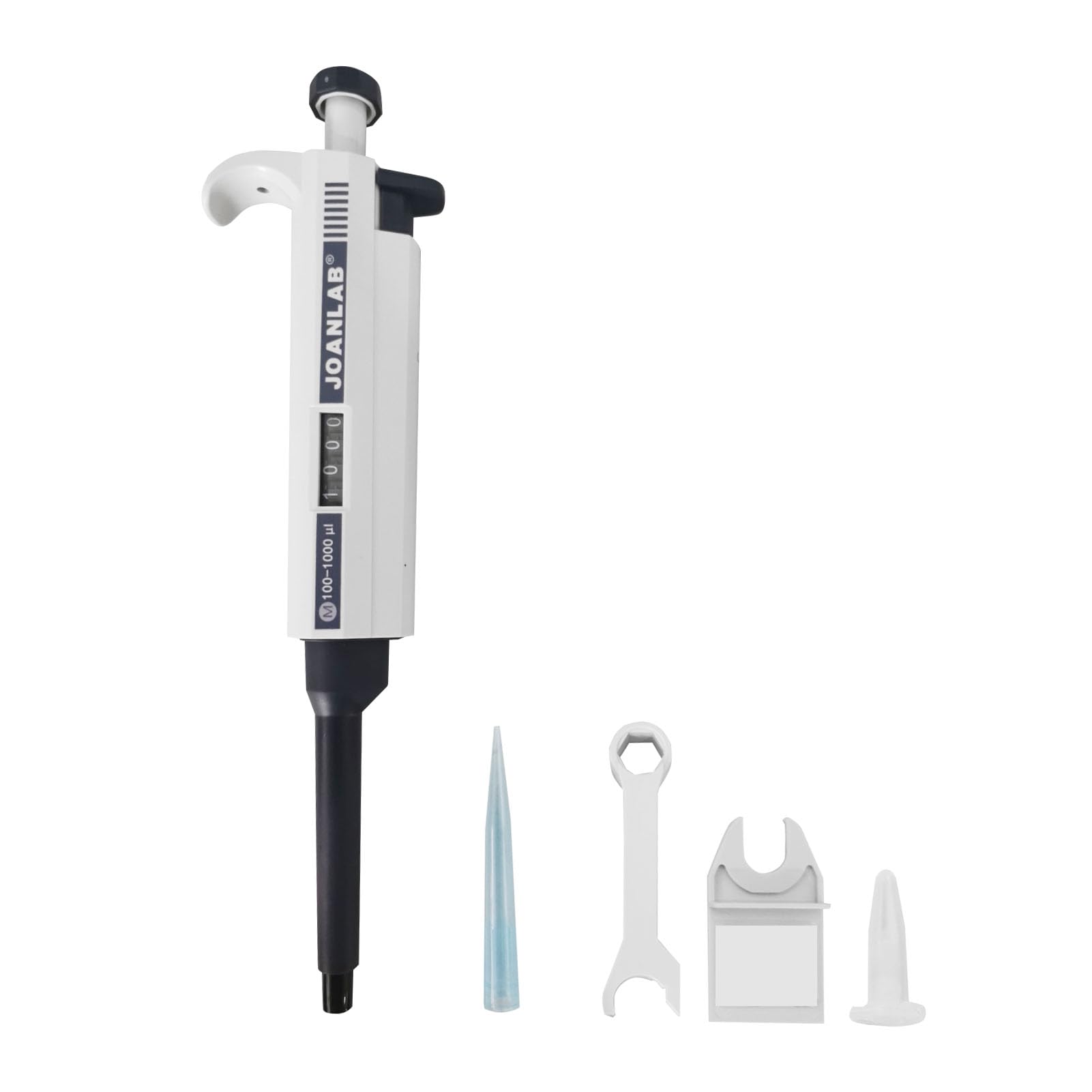 Einkanalige Manuell Einstellbare Pipetten, Laborgerät Mikropipette 100~1000ul für Medizin, Lehre, Chemische Industrie, Wissenschaftliche Forschung