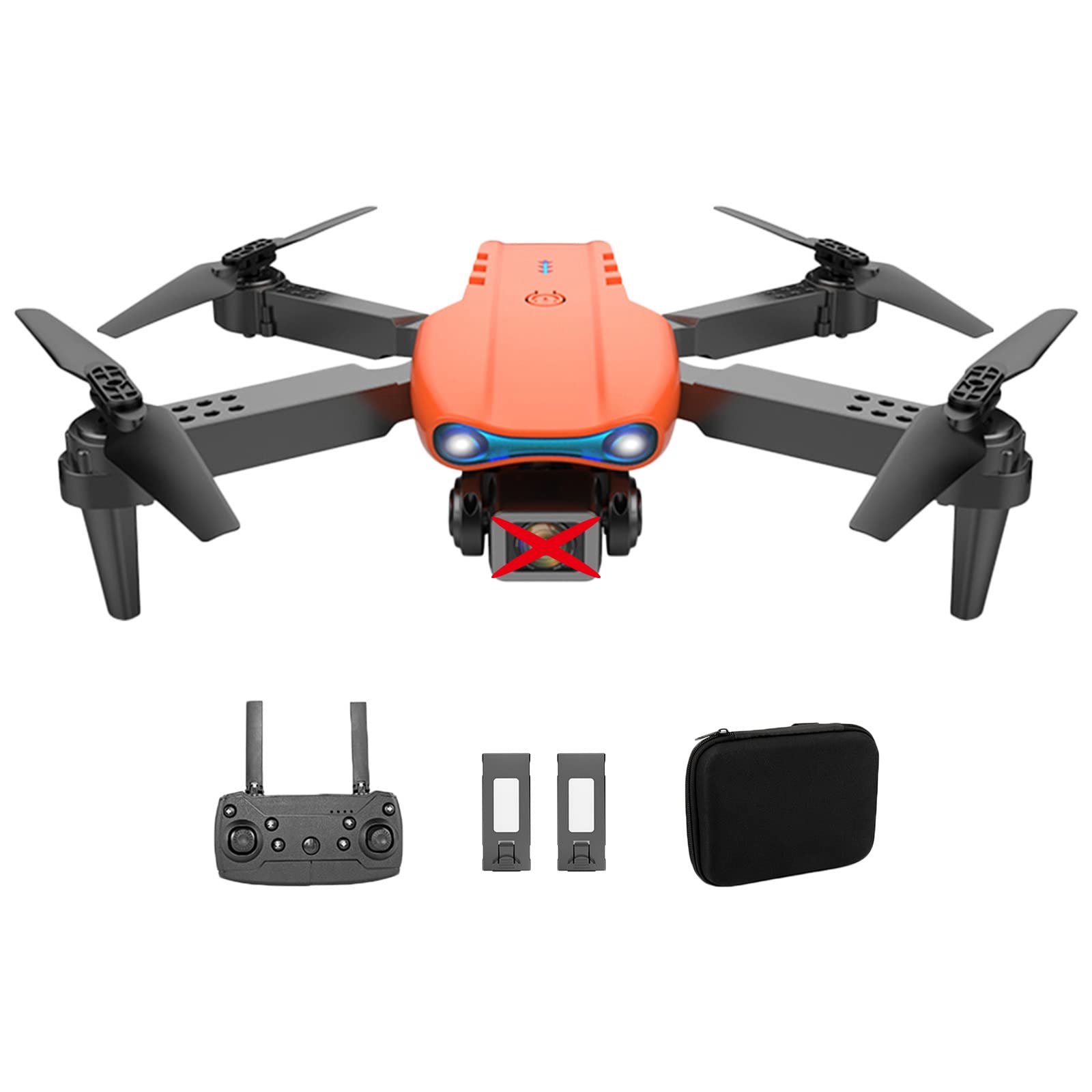 WLR/C E99 K3 Pro 4K Single/Dual Camera FPV 6-Axis RC Drone Altitude Hold 2.4GHz 4CH Foldable Quadcopter Boys Toys