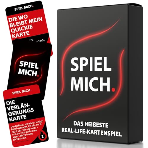 Das heißeste Real-Life Sex Kartenspiel für Paare ab 18, Erotik Spiel, Sex Spiele für Paare, Sex Spiele für Erwachsene, Bdsm Spiel für Paare, Partner Geschenk, Jahrestag Geschenk für ihn, Pärchenspiele für 14,90 EUR (-25%) statt 19,90 EUR bei amazon.de Bild: Das heißeste Real-Life Sex Kartenspiel für Paare ab 18, Erotik Spiel, Sex Spiele für Paare, Sex Spiele für Erwachsene, Bdsm Spiel für Paare, Partner Geschenk, Jahrestag Geschenk für ihn, Pärchenspiele für 14,90 EUR (-25%) statt 19,90 EUR bei amazon.de