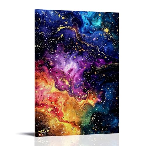 Cosmos A Spacetime Film Odyssey - Póster de la serie de televisión documental retro, arte de pared, lienzo estético, póster vintage de música y películas, pintura decorativa para sala de estar