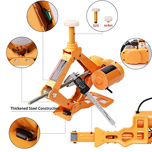 ROGTZ Electric Car Jack 3 Ton DC 12v All-in-one Automatic Sedan SUV Lift Scissor Jack Car Repair Tool - Thumbnail 6
