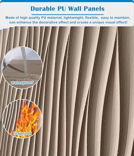Paneles de pared 3D para tapar imperfecciones de muros sin hacer obras 5