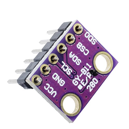 Diymore 1_01116810US 10Pcs Bmp280 3.3V Atmospheric Pressure thumb #4