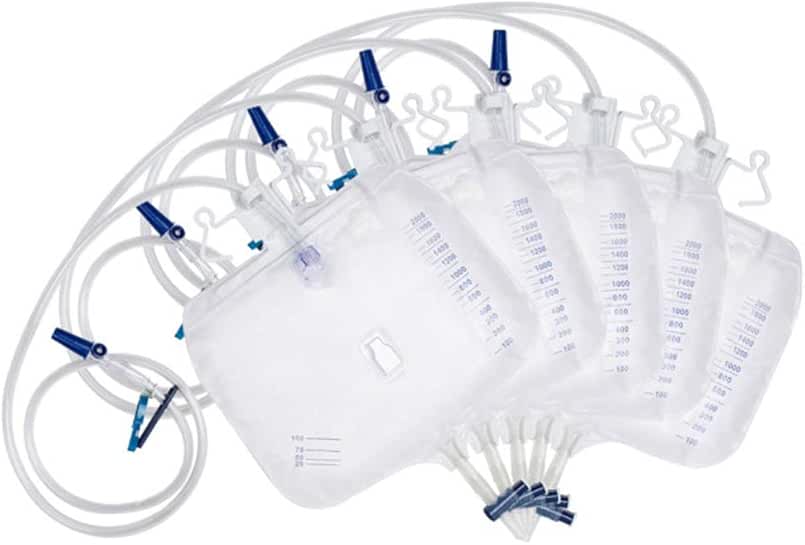 bard catheter bags