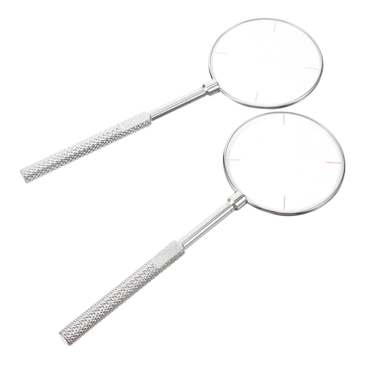 Cabilock 8pcs Cross Cylinder Testing Portable Optometry Tool for Accurate Measurements Essential Accessory for and Ophthalmologists