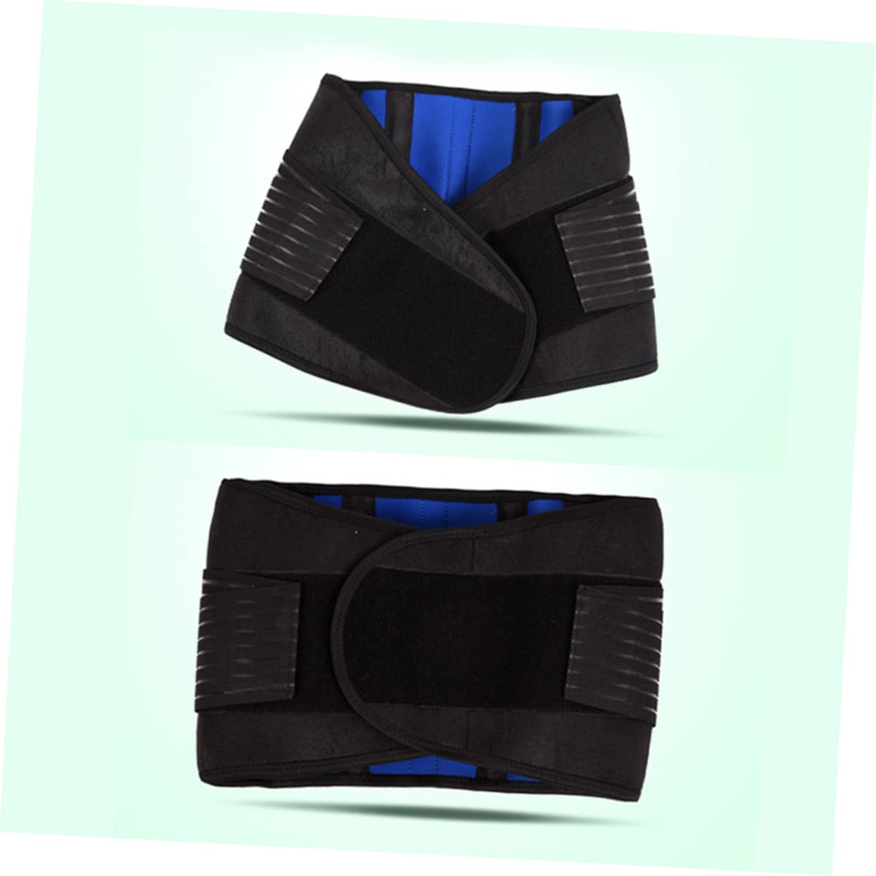 Beavorty Lumbar Brace Belt Breathable Mesh Adjustable Waist Support for Fitness Back Size 6xl