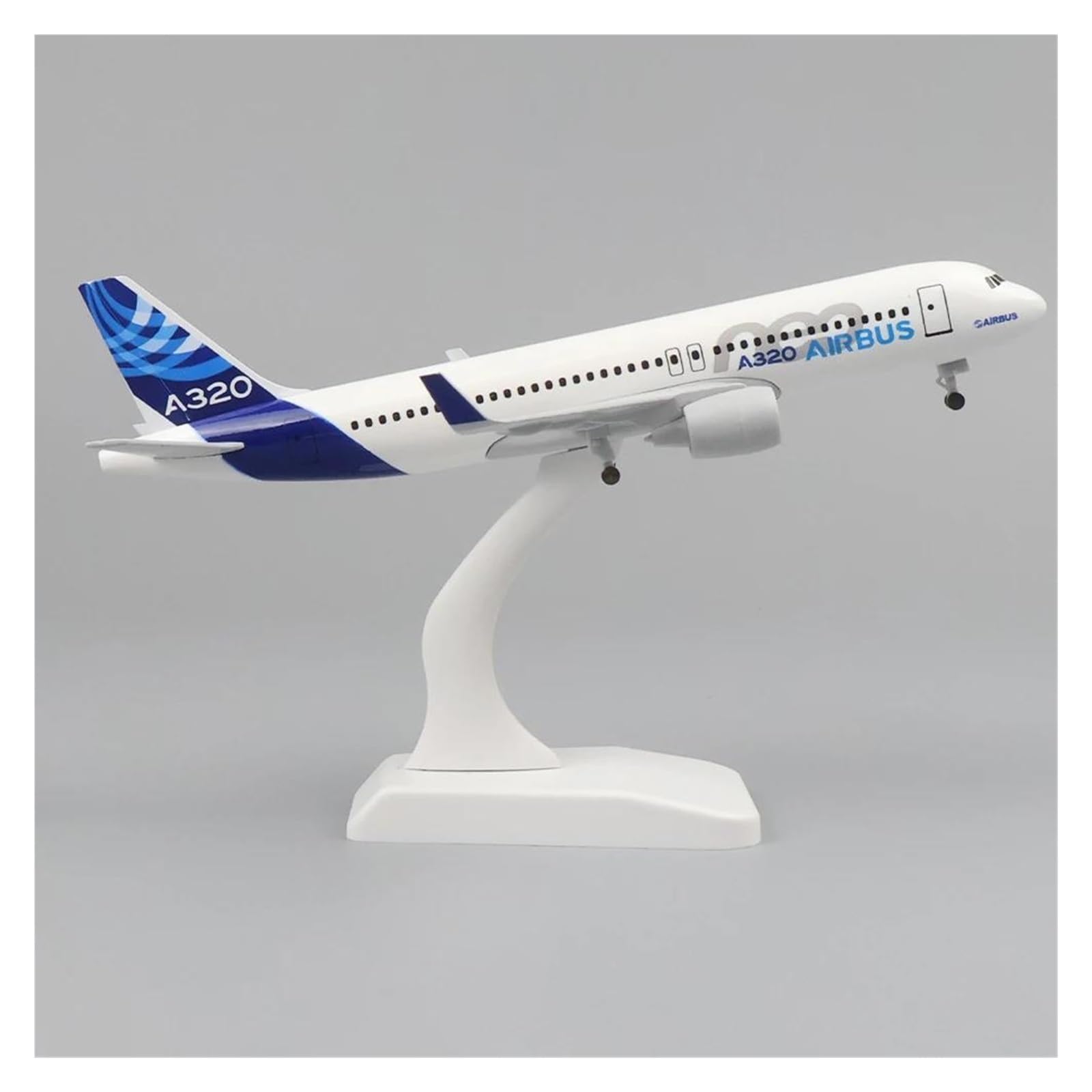 Modelo de avión Jetstar A320 réplica de metal de 20cm en escala 1:400 para coleccionistas