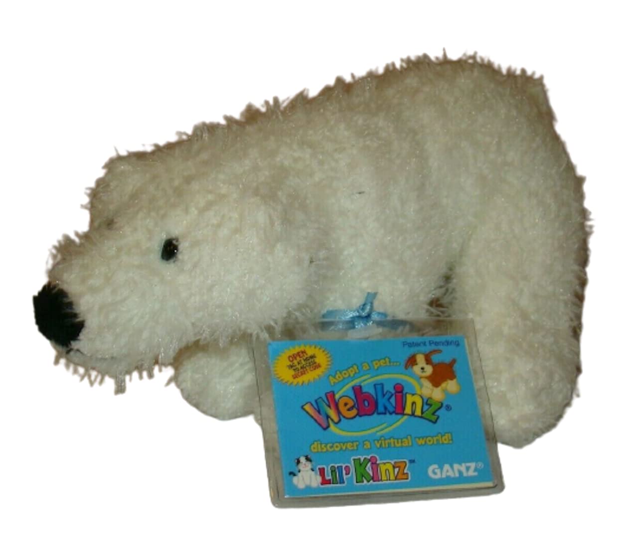 Polar Bear Webkinz (8.5 In.)