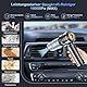 Yesay Mini Akku Staubsauger 16000PA, Tragbarer 2-in-1 Bläser und Staubsauger für PC, Auto, Zuhause, Büro