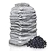 Produktbild PALIGO Steinkohle Erbsenkohle Schmiede Brenn Heiz Nuss Kohle Fein 8-25mm 25kg x 40 Sack 1.000kg / 1 Palette Heizfuxx