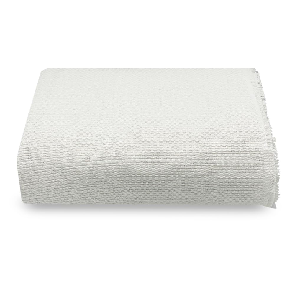 various-Colcha Multiusos para Sofá y Cama,Manta Foulard,Plaid de Práctica de Algodón-Poliéster,Cubresofá Cubrecama 230 x 290 cm,Color Beige