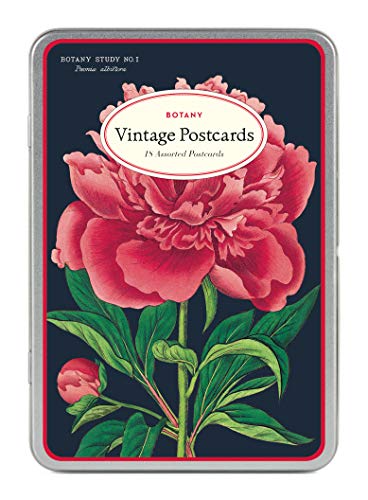 Cartes postales Botany coffret cadeau idéal pour amateurs de nature