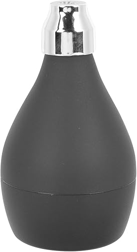 FRCOLOR Botella de spray en polvo aplicador de champú seco recargable vacío de silicona suave en polvo inflado suministros de peluquero contenedor