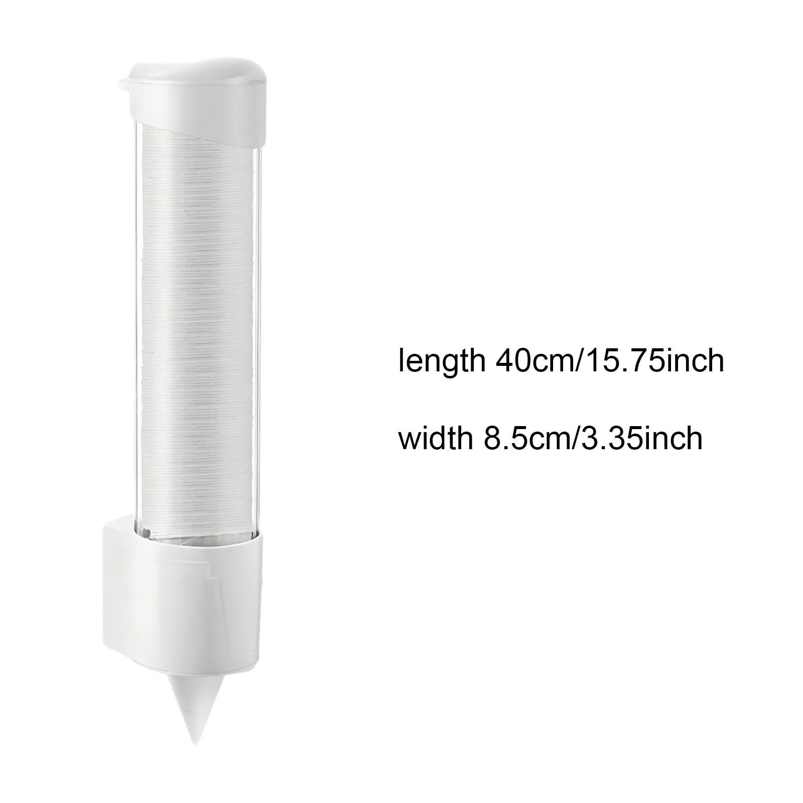 Baoblaze 400 Bicchieri da 4 Once per Cono di Neve, Bicchieri per Acqua, Regali, Articoli per Feste, Accessori multifunzionali, robusti per Ufficio, Bianco