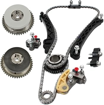 Camshaft Gear Timing Chain Kit For Opel For SAAB For Vauxhall Insignia Astra 9-3 A20 B20 2.0 12638661 12627114