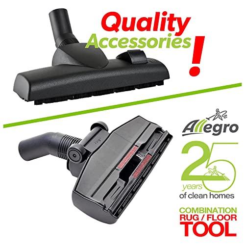 Allegro Central Vacuum 30 Ft. Deluxe Package With 1 Inlet Installation Kit For Rvs Campers Trailer Yacht #TOP4