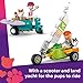 LEGO Friends Surfing Dogs and Scooter Adventure - Building Toy Pretend Play Set for Kids, Girls and Boys, Ages 6+ - with 2 Minidolls and 2 Corgi Toy Dogs - Gift Idea for Birthdays - 42641