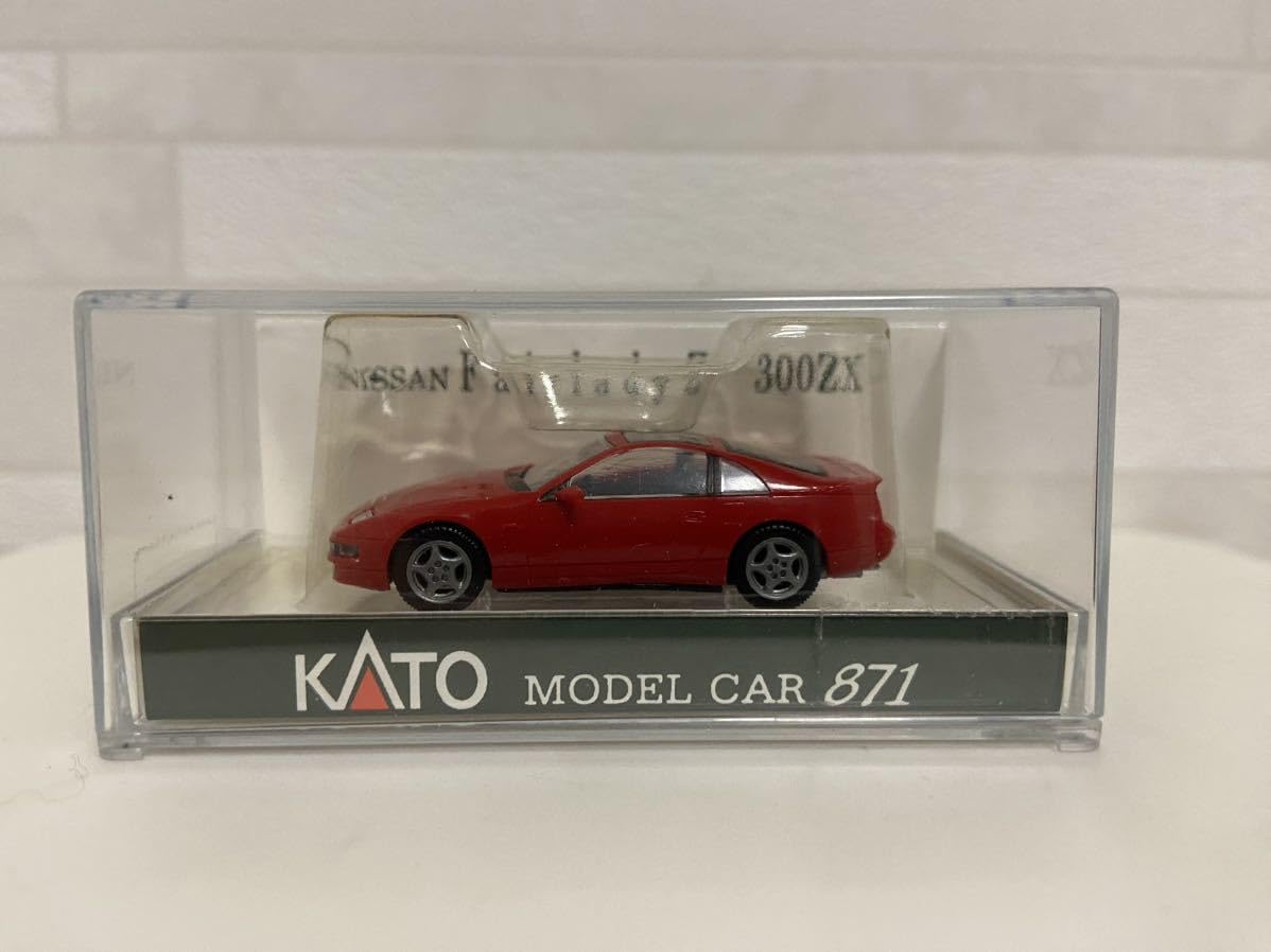 Amazon.co.jp: KA TO 187 ストラクチャー ト日産 フェアレディZ レッド