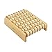 Produktbild 1x Behrend Fußmassage-Roller, Fußroller, Massageroller, Fußmassagegerät, Holz, 7 Achsen
