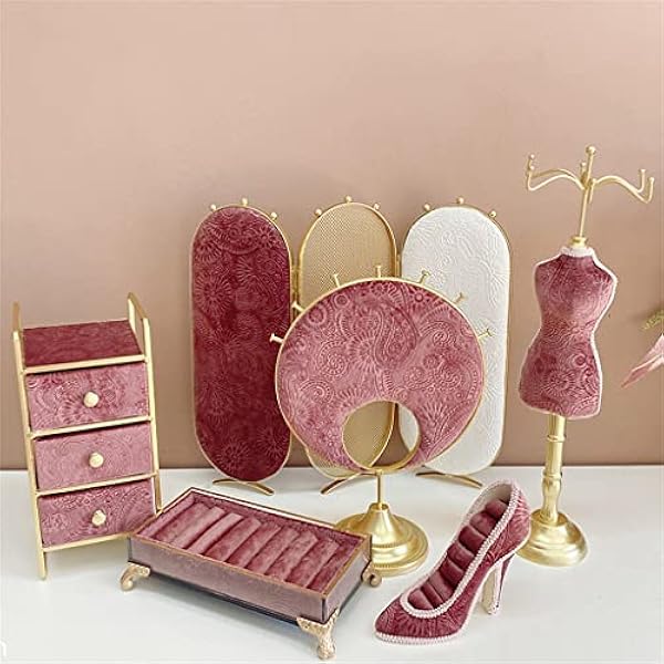 LXXSH Sieraden Display Stand Sieraden Opslag Stand Oorbel Ketting Armband Houder