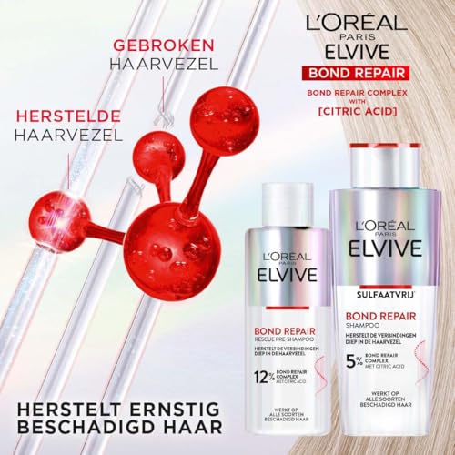L’Oréal Paris Elvive Bond Repair Routine – 200/200/150 ml - View 5