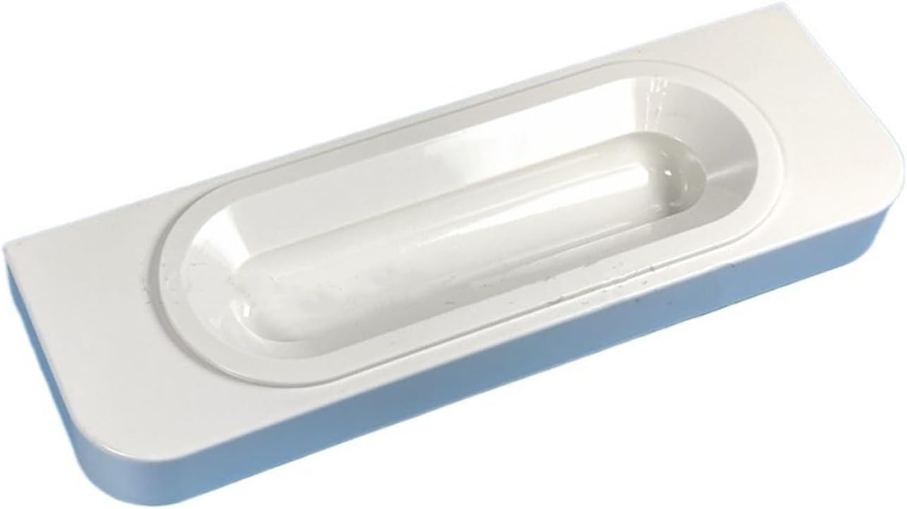 1 Piece Water Dripping Basin White Drip Tray Accessory,Compatible for MQL Soft Serve Icecream Machine Fitting