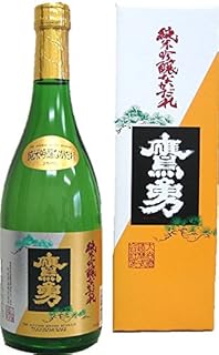 大谷酒造 鷹勇 純米吟醸 なかだれ 箱入 [ 日本酒 鳥取県 720ml ]