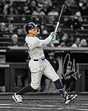 Ikonic Fotohaus Aaron Judge Signed Photo Autograph Print Wall Art Home Decor