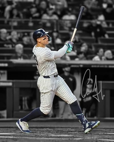Ikonic Fotohaus Aaron Judge Signed Photo Autograph Print Wall Art