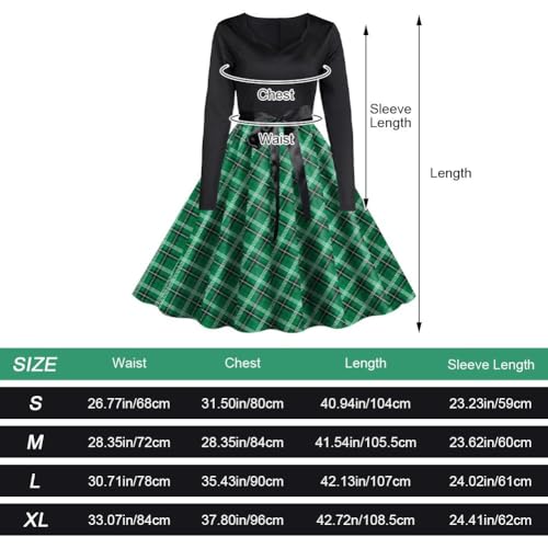 Robe de cocktail col en V style rockabilly rétro pour affiner la silhouette