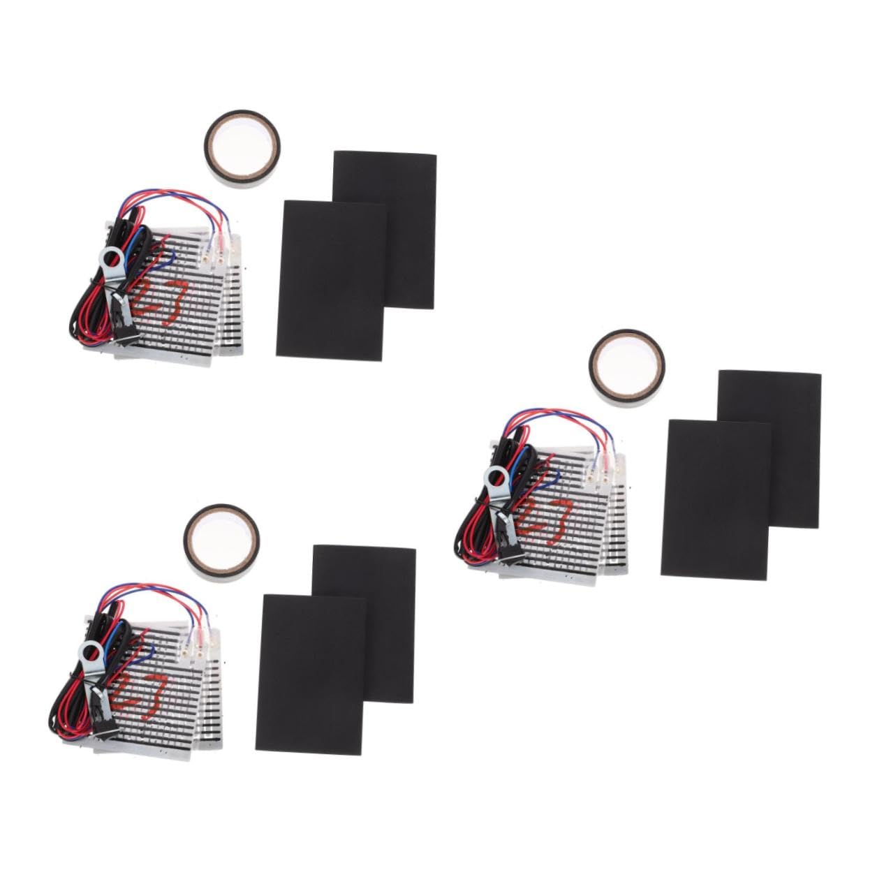 Zerodeko 3 Paia Coprimanopole Riscaldate per Manopole Manubrio Termiche con Design Ergonomico per Comfort