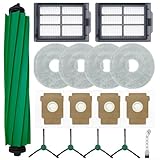 Valeur d'entretien étendue : 6 sacs scellés offrent une couverture complète de l'année, combinés avec plusieurs chiffons et brosses pour maintenir une efficacité maximale sous vide et réduire la fréquence de remplacement