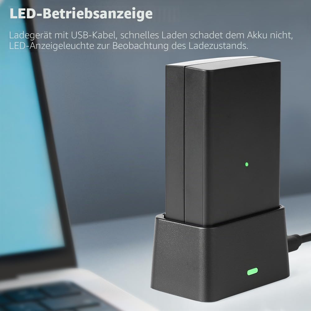 Godox V1 Batterie VB26 VB26A VB26B 7,2 V/2980mAh Li-Ionen Akku für Godox V1 V1PRO Blitz und V860III V860III-S V860III-C V860III-N V860III-O V860III-F V850III