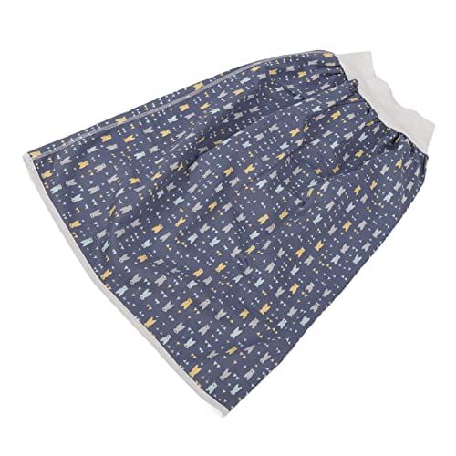 Falda de Incontinencia, Falda de Pañal Transpirable Algodón de Dispersión de Calor para Ancianos por la Noche