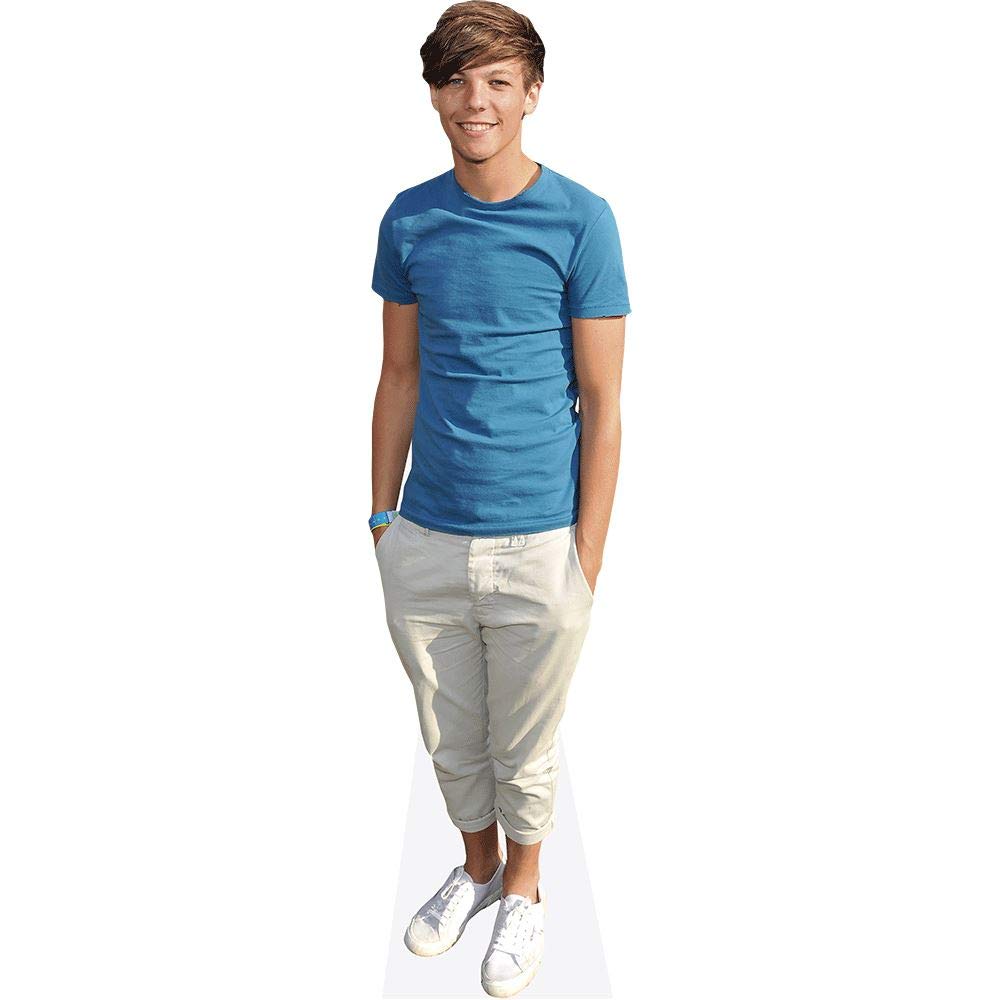 Celebrity Cutouts Mini Size Cutout Louis Tomlinson (Young)