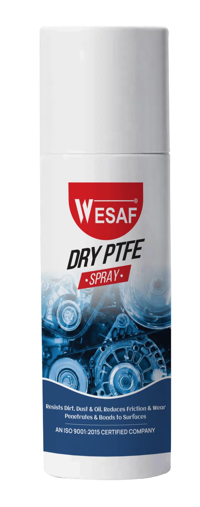 Wesaf PTFE Dry Film Lubricant Spray For Lubrication of Food processing, Packaging and Bakery Machinery Grade-1011(250G) (B0DCNPSXGS) Amazon Price History, Amazon Price Tracker